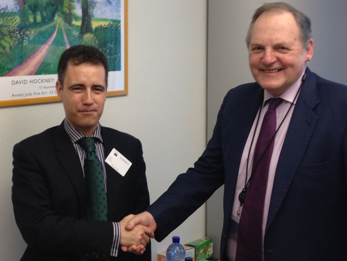 DCM WITH EARL OF DARTMOUTH UKIP MEP FOR THE SOUTHWEST OF ENGLAND.JPG